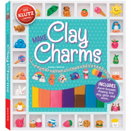 Picture of Clay Charms Book Kit-