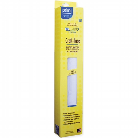 Craft-Fuse Iron-On Stabilizer-15''X4yd