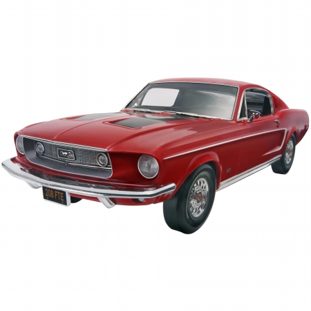 Plastic Model Kit-'68 Ford Mustang GT 2 in 1 1:25 -  Revell, 85-4215