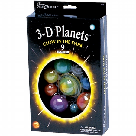 Picture of 3D Planets Box Kit-