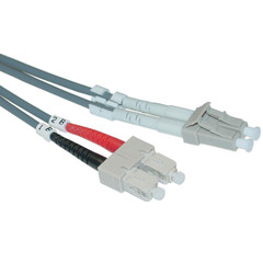 Picture of Cable Wholesale Fiber Optic Cable&#44; LC / SC&#44; Multimode&#44; Duplex&#44; 50/125&#44; 5 meter (16.5 foot)
