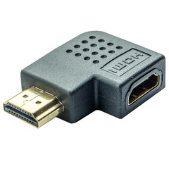 HDMI Horizontal Adapter- HDMI Male to HDMI Female Reverse -  Cable Wholesale, 30HH-50250