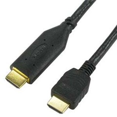 Picture of Cable Wholesale Active HDMI Cable- High Speed- HDMI Male- CL2 rated- 26 AWG- 75 foot