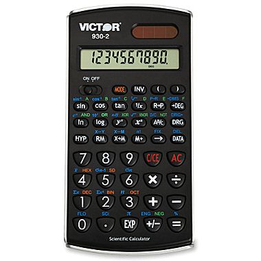 Picture of Victor 920 10 Digit - Scientific Calculator