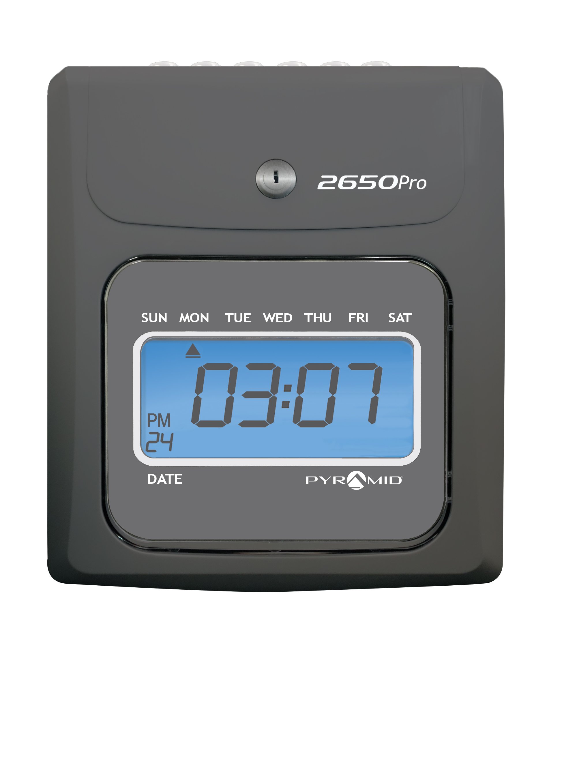 Picture of Pyramid 2650 Electronic - Top Load Time Clock