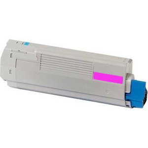 Picture of Okidata Br Mps711C - 1-Sd Yld Magenta Toner