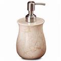 EVCO International 32607 Champagne Marble Boulder Liquid Soap Dispenser EVCO International 32607 Champagne Marble Boulder Liquid Soap Dispenser