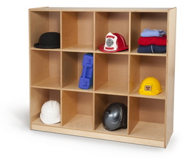 Picture of 12 Cubby Backpack Storage Cabinet