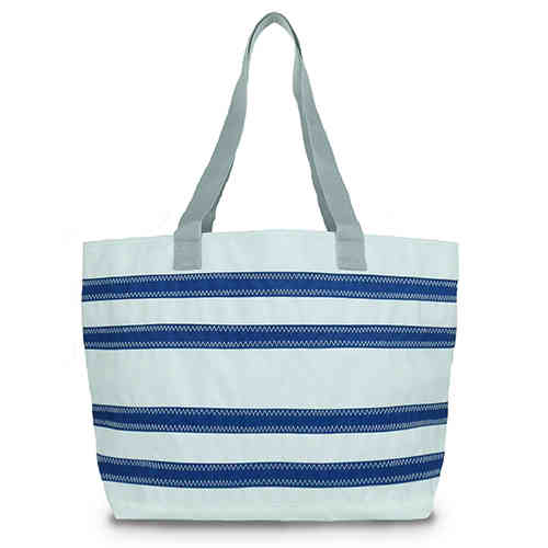 Picture of Sailor Bags Large Striped Tote