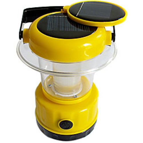 Picture of SINTECHNO Solar Powered White Bright 9 LEDs Emergency and Camping Lantern