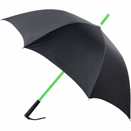 Picture of RainWorthy Black 48-inch LED Shaft Umbrella (Case of 30)