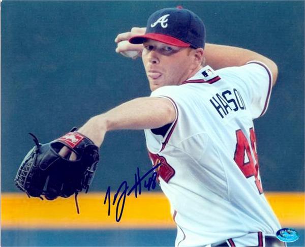 Picture of Tommy Hanson autographed 8x10 Photo (Atlanta Braves) Image No.1