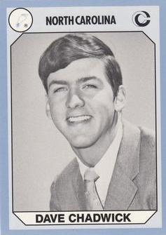 Picture of Dave Chadwick Basketball Card (North Carolina) 1990 Collegiate Collection No.145