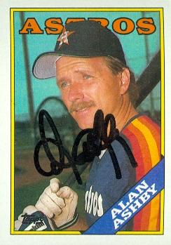 Picture of Alan Ashby autographed Baseball Card (Houston Astros) 1988 Topps No.48