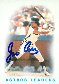 <BR>Houston Astros 1986 Topps Leaders No.186
