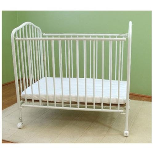 Picture of L A Baby Portable Crib White