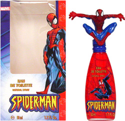 Kids Spider Man 3.4 OZ Mens Fragrance Spray