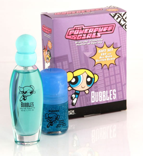 Picture of Kids Powerpuff Bubbles 2 Pcs 1.7 OZ Womans Fragrance Set