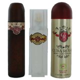 Cuba Royal 3Pc 3.3 OZ Mens Fragrance Spray