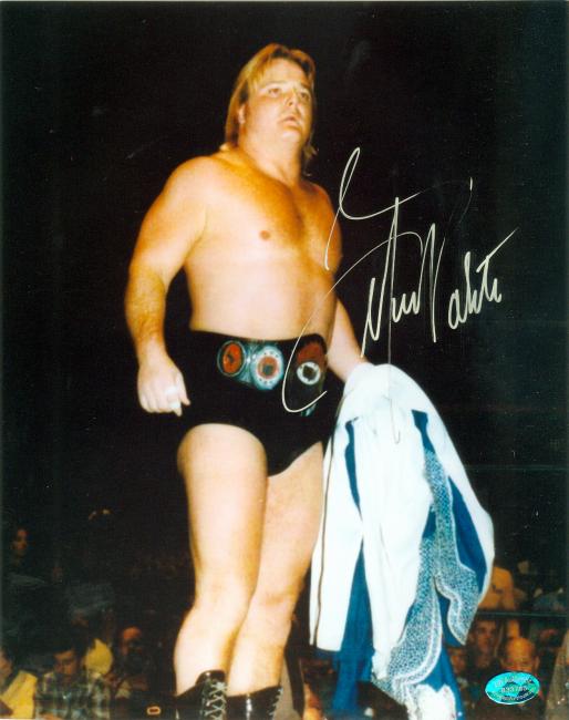 Picture of Greg Valentine autographed 8x10 Photo The Hammer (Wrestling) Image No.2