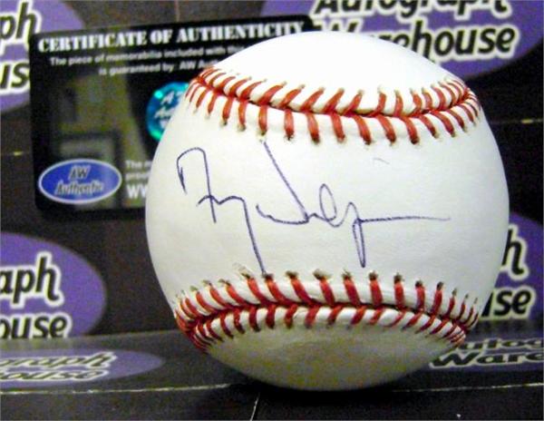 Fred Wilpon autographed Baseball (New York Mets 1986 Owner)