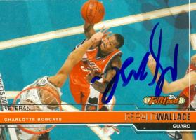 Picture of Gerald Wallace autographed Basketball Card (Charlotte Bobcats) 2006 Topps Full Court No.63