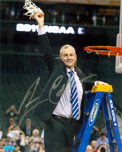 Jim Calhoun autographed 8x10 Photo (UConn) Championship Image No.6 -  Autograph Warehouse, 114664