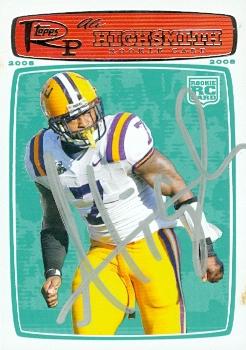 Picture of Ali Highsmith autographed Football Card (LSU) 2008 Topps Progression No.167 Rookie