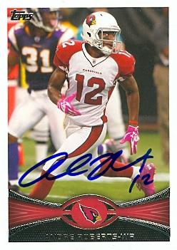 Picture of Andre Roberts autographed Football Card (Arizona Cardinals) 2012 Topps No.431