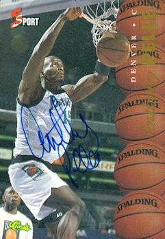 Picture of Anthony Pelle autographed Basketball Card (Villanova) 1995 Classic 5 Sport Rookie