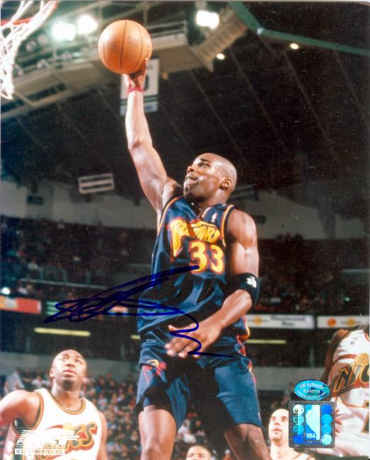 Picture of Antawn Jamison autographed 8x10 Photo (Golden State Warriors)