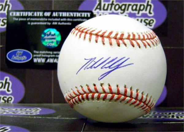 Michael Cuddyer autographed Baseball