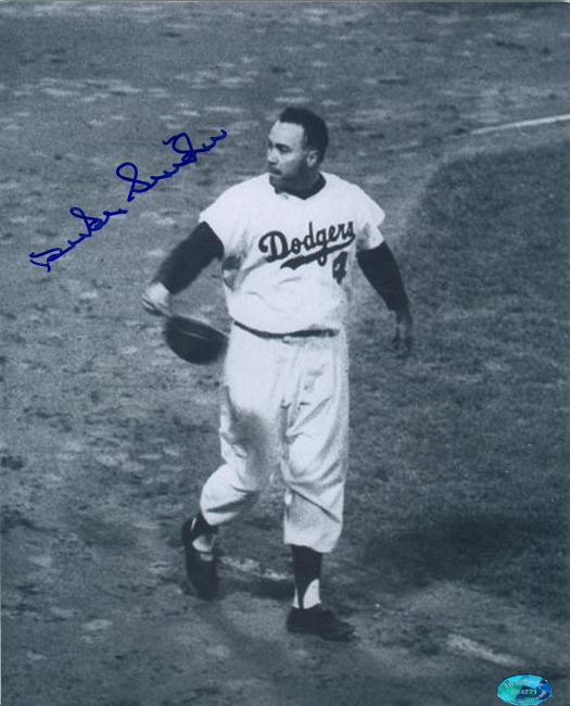 Duke Snider autographed 8x10 Photo (Brooklyn Dodgers) Image No.SC3 -  Autograph Warehouse, 117903