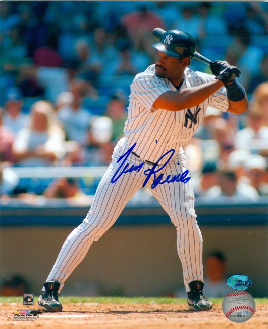 Picture of Tim Raines autographed 8x10 Photo (New York Yankees) Image No.sc88