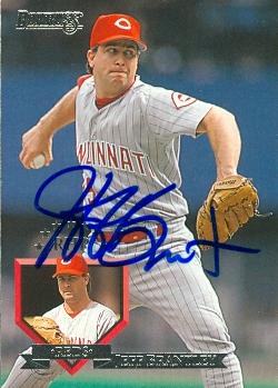 Jeff Brantley autographed Baseball Card Cincinnati Reds 1994 Donruss No523