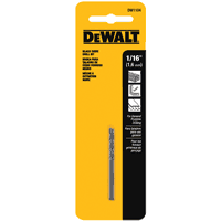 9/64" Black Oxide Split Point Drill Bit