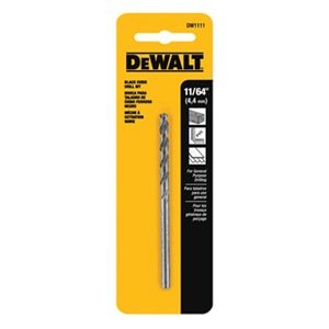 11/64" Black Oxide Split Point Drill Bit