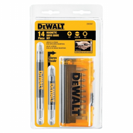 Picture of Dewalt DW2097 Drive Guide Set 14 Count