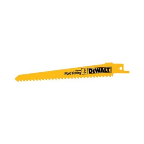 Picture of Dewalt DW4811B25 6&apos;&apos; 18 TPI Reciprocating Saw Blade