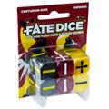 Fate Dice: Centurion Dice 9005 Fate Dice: Centurion Dice 9005