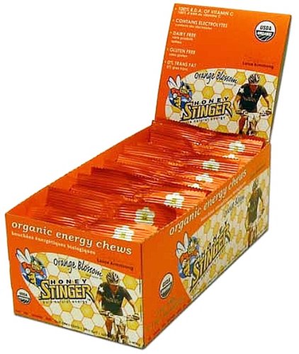 Energy Chew Og3 Orange 1.8 OZ (Pack of 12)