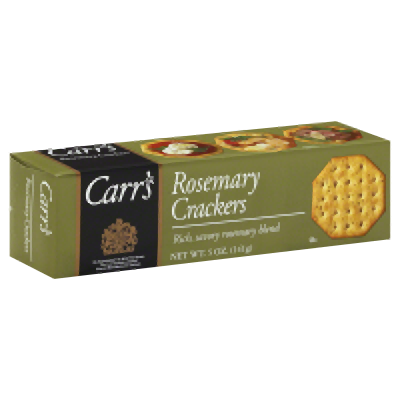 Picture of Car Roasted Rosemary Cracker 5 Ounce 12 Per Case.