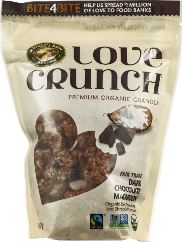 Picture of Nature&apos;S Path Love Crunch Premium Organic Granola Dark Chocolate Macaroon (Pack of 6)