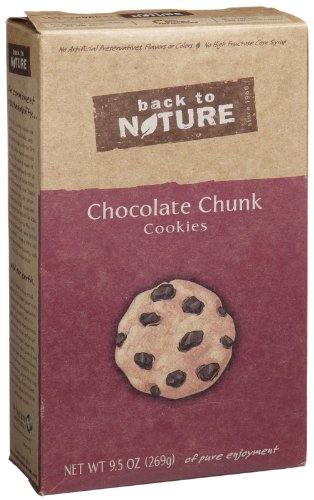 Picture of Back To Nature Chocolate Chunk Cookies - (Pack of 6)