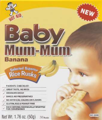 Picture of Mum Mums Banana 1.76 OZ (Pack Of 6)