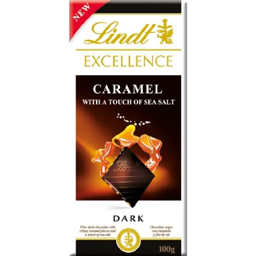 Picture of Excellence Caramel Sea Salt Bar (Pack of 12)