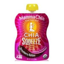 Picture of Chia Sqz Og2 Straw Banan 3.5 OZ (Pack of 16)