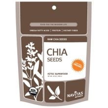 Picture of Chia Seeds Og1 Raw 16 OZ (Pack of 6)