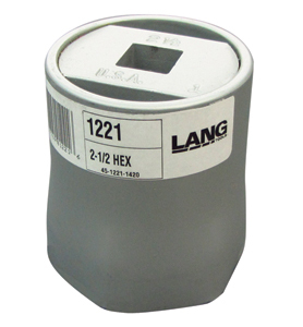 2-1/2" 6 Pt 3/4 Dr Hex Axle 1221