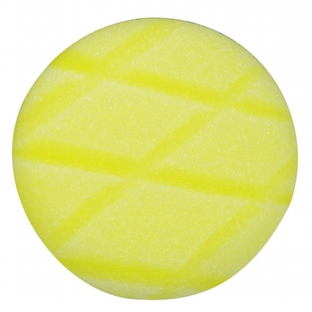 Foam Pad, Hook-and-Loop, 3", Diamond Cut
